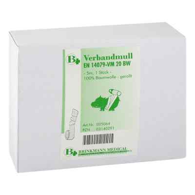 Verbandmull 8fach 5mx10cm Rolle