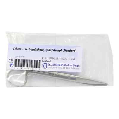 Verbandschere spitz/stumpf 13 cm
