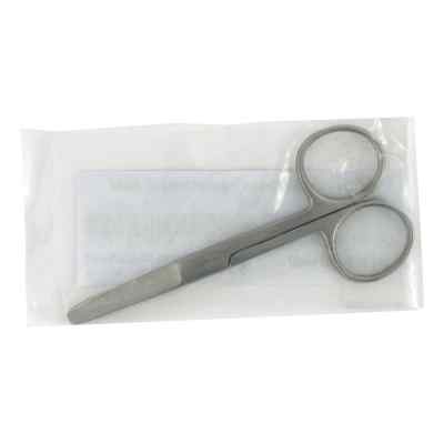 Verbandschere stumpf/stumpf 10 cm