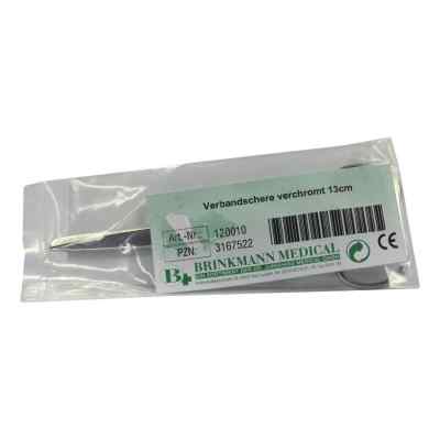 Verbandschere verchromt 13 cm