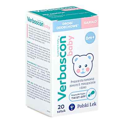 Verbascon Baby kapsułki 20  od POLSKI LEK  PZN 08303601