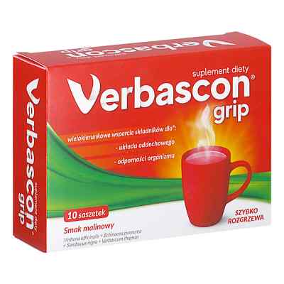 Verbascon Grip 10  od  PZN 08304652