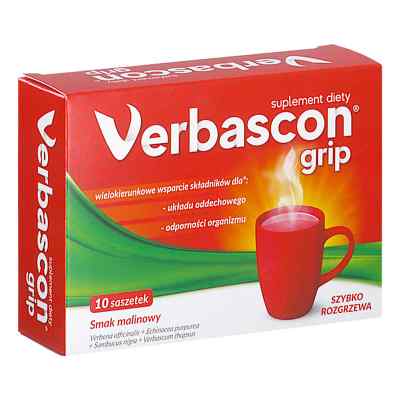Verbascon Grip saszetki