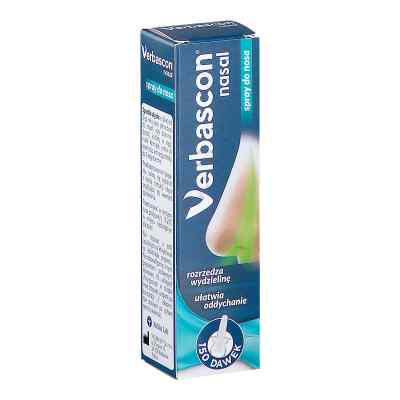 Verbascon Nasal roztwór 20 ml od POLSKI LEK  PZN 08303610