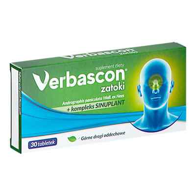 Verbascon Zatoki tabletki 30  od POLSKI LEK  PZN 08303595