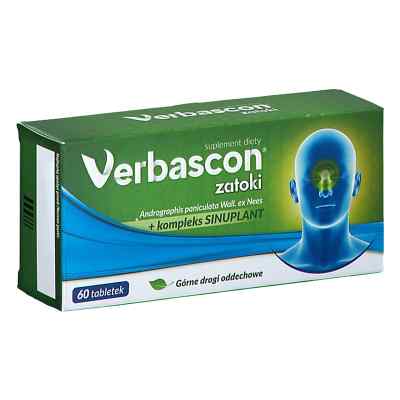 Verbascon Zatoki tabletki 60  od  PZN 08304478