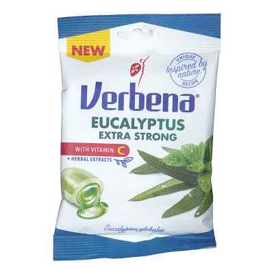 Verbena Eucalyptus Extra Strong cukierki 60 g od  PZN 08305284
