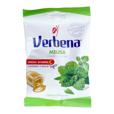 Verbena Melisa ziołowe cukierki z witaminą C