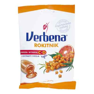 Verbena Rokitnik cukierki 60 g od  PZN 08305283