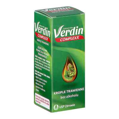 Verdin Complexx Krople Trawienne