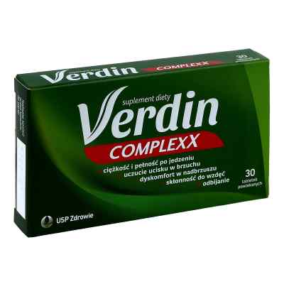 Verdin Complexx tabletki powlekane 30  od LAB.DE LA NATURE PZN 08300361