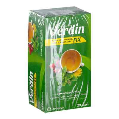 Verdin Fix herbata saszetki