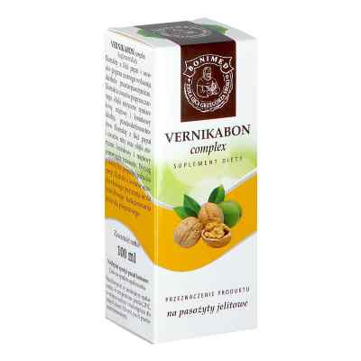 Vernikabon Complex płyn 100 ml od LABORATORIUM MEDYCYNY NATURALNEJ PZN 08303237