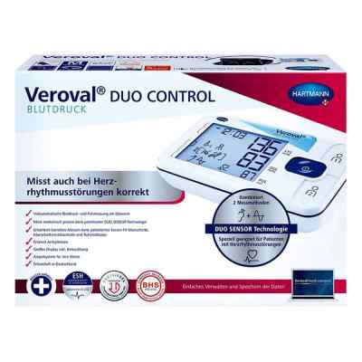 Veroval duo control ciśnieniomierz do pomiaru ciśnienia krwi med