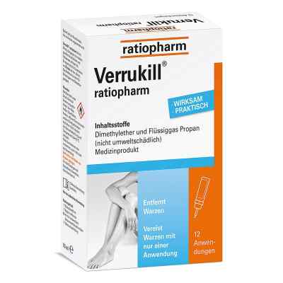 Verrukill ratiopharm spray na kurzajki 50 ml od ratiopharm GmbH PZN 04765366