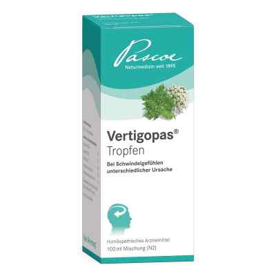 Vertigopas krople 100 ml od Pascoe pharmazeutische Präparate PZN 07113322