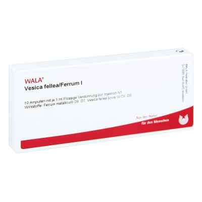 Vesica Fellea Ferrum I Amp. 10X1 ml od WALA Heilmittel GmbH PZN 01223736
