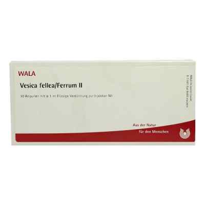 Vesica Fellea Ferrum Ii Amp. 10X1 ml od WALA Heilmittel GmbH PZN 01223682