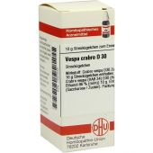 Vespa Crabro D 30 Globuli 10 g od DHU-Arzneimittel GmbH & Co. KG PZN 07250042