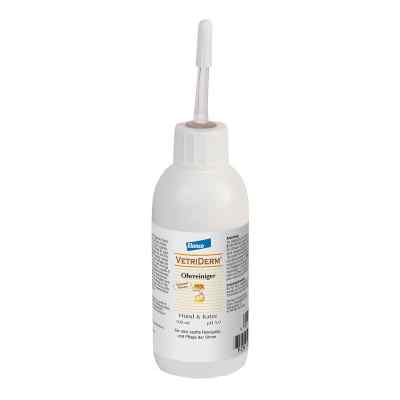 Vetriderm środek do czyszczenia uszu psa i kota 100 ml od Elanco Deutschland GmbH PZN 02744621