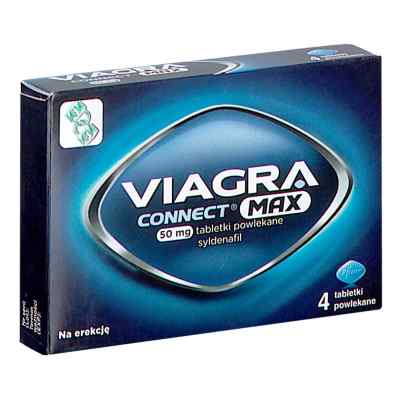 Viagra Connect Max tabletki powlekane 4  od  PZN 08304004