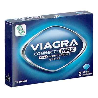 Viagra Connect Maxtabletki powlekane 2  od  PZN 08304003