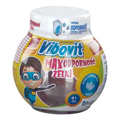 Vibovit Max Odporność żelki