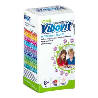 Vibovit Uczeń Witaminy + Żelazo tabletki do ssania 30 od BRUNEL HEALTHCARE MANUFACTURING PZN 08301709