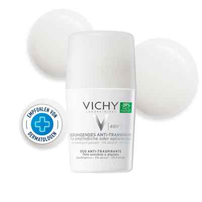 Vichy 48h antyperspirant w kulce do skóry wrażliwej i po depilac 50 ml od L'Oreal Deutschland GmbH PZN 06712813