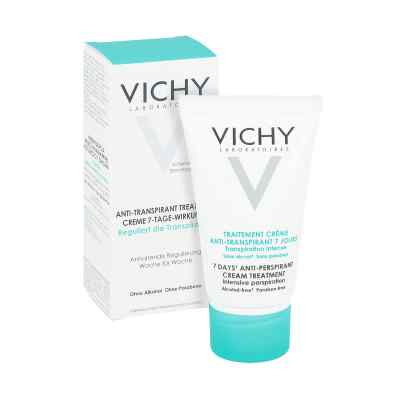 Vichy 7 Day Antyperspirant w kremie 30 ml od L'Oreal Deutschland GmbH PZN 02574308