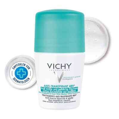 Vichy Antitranspirant 48h antyperspirant w kulce przeciw nadmier 50 ml od L'Oreal Deutschland GmbH PZN 11657565