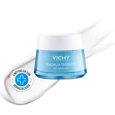 Vichy Aqualia Thermal bogaty krem nawilżający na dzień