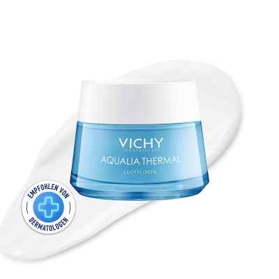 Vichy Aqualia Thermal lekki krem z kwasem hialuronowym 50 ml od L'Oreal Deutschland GmbH PZN 13909999