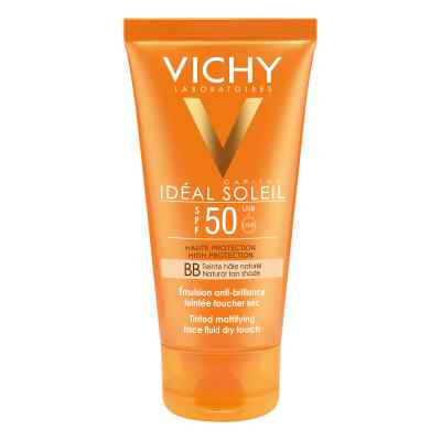 Vichy Capital Soleil BB fluid przeciwsłoneczny SPF50 50 ml od L'Oreal Deutschland GmbH PZN 10169651