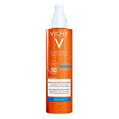 Vichy Capital Soleil Beach Protect Spray ochronny SPF50+ 200 ml od L'Oreal Deutschland GmbH PZN 14323534