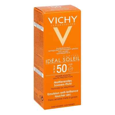 Vichy Capital Soleil matujący krem do twarzy Lsf 50 50 ml od L'Oreal Deutschland GmbH PZN 09629403