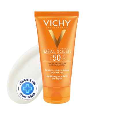 Vichy Capital Soleil matujący krem do twarzy Lsf 50 50 ml od L'Oreal Deutschland GmbH PZN 09629403