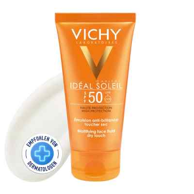 Vichy Capital Soleil matujący krem do twarzy SPF 50 50 ml od L'Oreal Deutschland GmbH PZN 09629403
