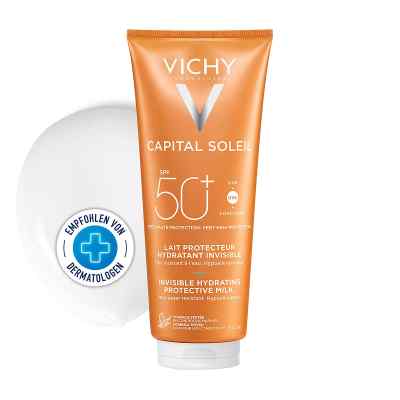 Vichy Capital Soleil mleczko ochronne dla całej rodzinySPF50+ 300 ml od L'Oreal Deutschland GmbH PZN 08801805