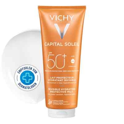 Vichy Capital Soleil ochronne mleczko nawilżające do twarzy i ci