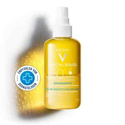 Vichy Capital Soleil ochronny spray nawilżający z kwasem hialuro