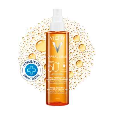 Vichy Capital Soleil Olejek ochronny SPF 50+ 200 ml od L'Oreal Deutschland GmbH PZN 19504045