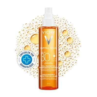 Vichy Capital Soleil Olejek przeciwsłoneczny SPF 30 200 ml od L'Oreal Deutschland GmbH PZN 19504051