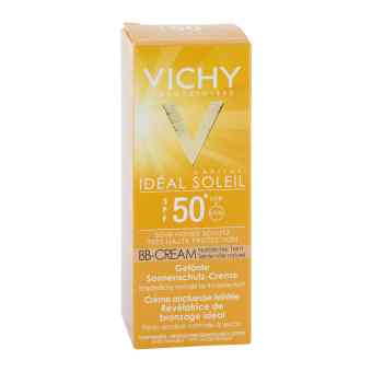 Vichy Capital Soleil przeciwsłoneczny krem BB SPF50+ 50 ml od L'Oreal Deutschland GmbH PZN 10169697