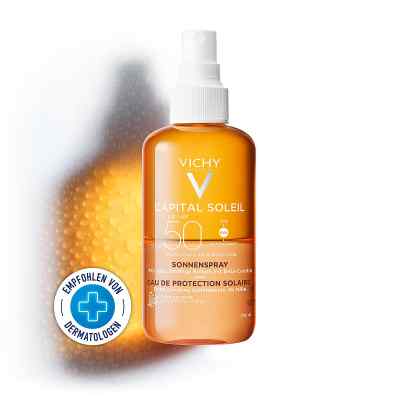 Vichy Capital Soleil Sonnenspray braun SPF 50 200 ml od L'Oreal Deutschland GmbH PZN 15881549