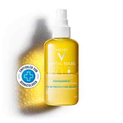 Vichy Capital Soleil spray do opalania + hialuron SPF 50 200 ml od L'Oreal Deutschland GmbH PZN 15881503