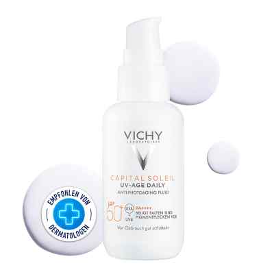 Vichy Capital Soleil UV-Age Daily 50+ 40 ml od L'Oreal Deutschland GmbH PZN 16761480