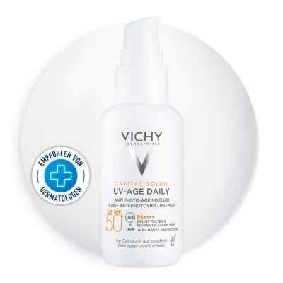 Vichy Capital Soleil UV-Age Daily fluid przeciw fotostarzeniu si 40 ml od L'Oreal Deutschland GmbH PZN 16761480