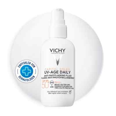 Vichy Capital Soleil Uv-age Daily Lsf 50+ 80 ml od L'Oreal Deutschland GmbH PZN 19390966