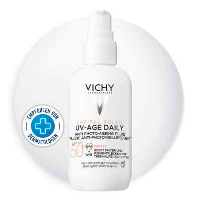 Vichy Capital Soleil Uv-Age Krem przeciwsłoneczny codzienny LSF 
